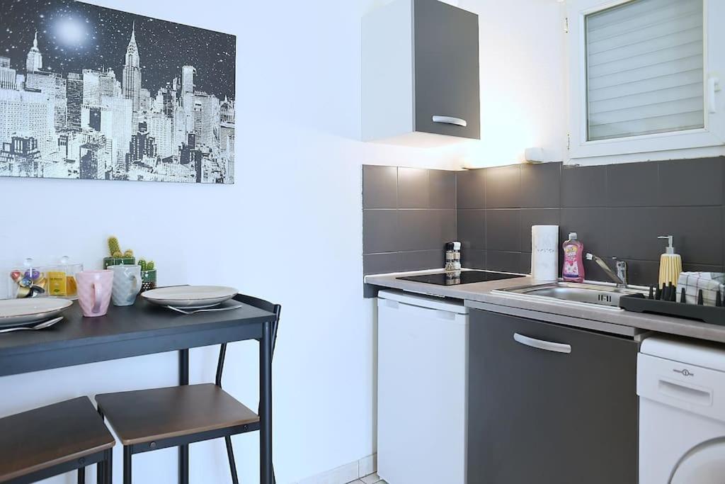Studio Fonctionnel A Proximite De Toulouse Leguevin Экстерьер фото