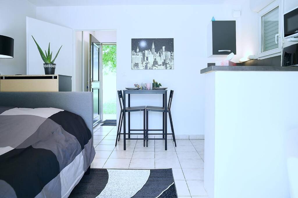 Studio Fonctionnel A Proximite De Toulouse Leguevin Экстерьер фото